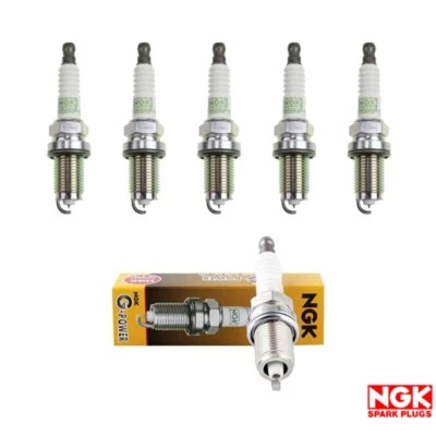 Nuevo Juego de 5 Bujías NGK G-Power para Volkswagen Beetle/Jetta/Conejo L5 Foto 1 de 4