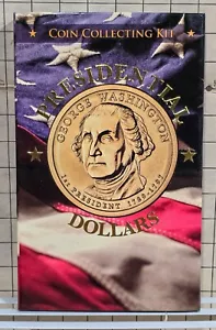 Presidential Dollars Coin Collecting Kit includes All Presidential Introductions - Picture 1 of 9