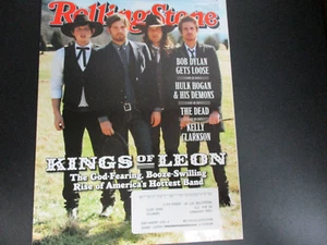Rolling Stone Magazine April 30,2009-Kings Of Leon Cover - Picture 1 of 8
