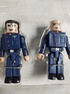 Diamond Select BSG Zweierpack minimiert lose Admiral Adama Colonel Tigh gebraucht - Bild 1 von 7