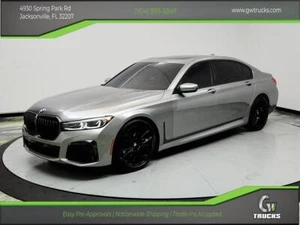 2022 BMW 7-Series 740i - Picture 1 of 12