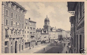 Croazia Fiume Corso Vittorio Emanuele III f.p. - Foto 1 di 1