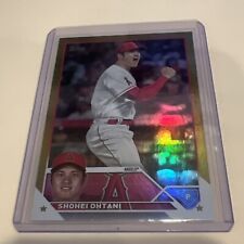 2023 Topps Gold Foil Shohei Ohtani Los Angeles Angels #17
