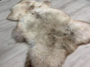 Quality Natural Sheepskin Rug Pelt Home Decor Pet Bed Throw
