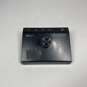 Conector de audio Vivanco-SBX 3 T- 4 vías- universal.Para uso con sistemas de audio - Imagen 1 de 4