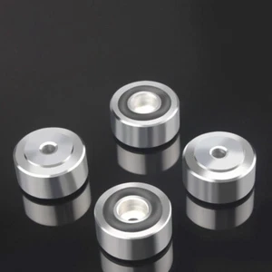 4 Stück Shock Suspension Fußnägel Lautsprecher Isolationsfüße klein für Lautsprecher - Bild 1 von 12