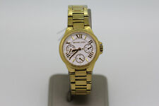 Gold Tone Stainless Steel Watch Michael Kors Mk-6449 Women's Mini Camille