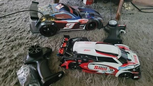 2 Radio CONTROL Lot Of 2 Maisto/Unbranded Good Shape - Picture 1 of 8
