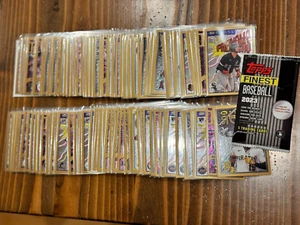 2023 Topps Finest Flashbacks Complete Bronze Set #1-100 *SLEEVED with WRAPPER* - Picture 1 of 4
