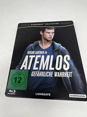 ATEMLOS, Gefährliche Wahrheit Steelbook blu-ray pre-owned REGION B - Image 1 of 3