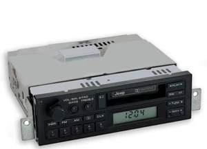 ✅87-95 Jeep Wrangler YJ Cassette Dolby Laboratories Audio OEM Radio 56007214 - Bild 1 von 3