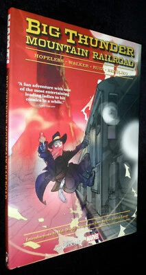 Big Thunder Mountain Railroad by Dennis Hopeless  : HB,  Ex-library 2015 - Image 1 of 4