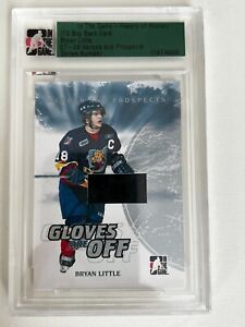 2007-08 ITG Buy Back ITG Heroes and Prospects Gloves Are Off Bryan Little