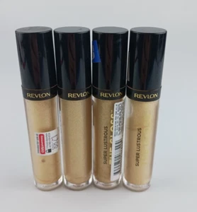 4 PACK REVLON SUPER LUSTROUS THE GLOSS 300 ALL THAT GLITTERS - Picture 1 of 6