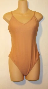 J. CREW NUDE ONE PIECE SWIMSUIT SEXY MINIMALIST SIZE 10 NWT   A121 - Picture 1 of 7
