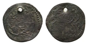 Dreier unaufgearbeitet gelocht schön-sehr schön stampsdealer - Zdjęcie 1 z 1