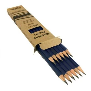 Seawhite of Brighton Graphite Pencil Pack of 12 (2H-8B) - Picture 1 of 1