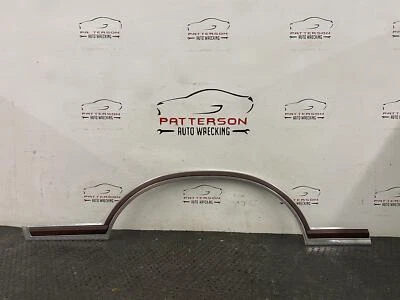 1973-1978 FORD FULL SIZE LEFT FRONT FENDER TRIM MOLDING STRIP CHROME SURROUND - Image 1 of 4