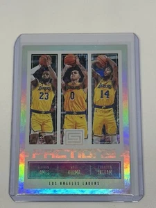 2018-19 Panini Status LeBron James Factions Insert Refractor - Picture 1 of 2