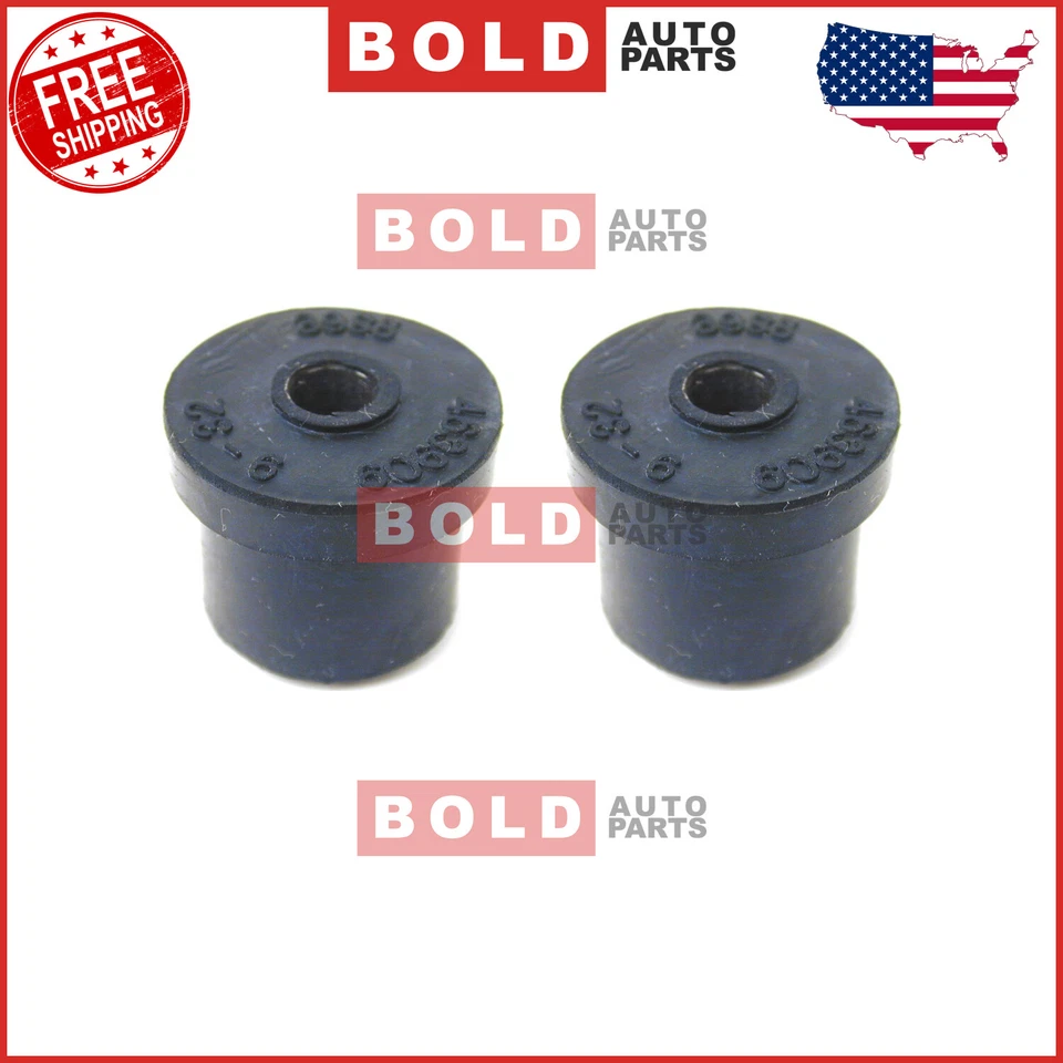 Juego de 2 bujes soporte alternador piezas APA/URO 463909 para Volvo 740 240 245 Foto 1 de 4