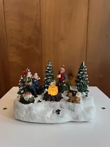 Carole Towne Collection Campfire Fun #1034128 Fire LED Lights 2018 Flickering - Picture 1 of 5