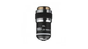 ACCU-SCOPE 100X ÖL DIN ACHROMAT OBJEKTIV *NEU OPEN BOX* - Bild 1 von 1