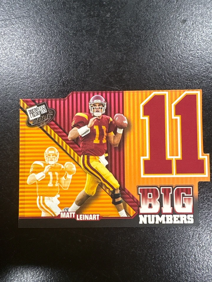 2006 Press Pass Big Number Rookies Football Complete Your Set #1-33 You Pick! - Image 1 of 1