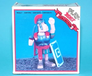 ASTERIX PLAY ACTION FIGURES 6220 ROMAN CENTURION BOXED EURO BOX 1980 TOYCLOUD - Picture 1 of 10