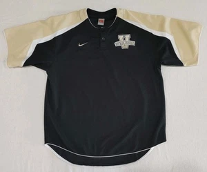 Vintage Nike Team Vanderbilt University Baseball Jersey Adult Size Large - Picture 1 of 7