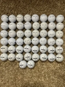 50 Taylormade 4A Distance Golf Balls - Picture 1 of 5