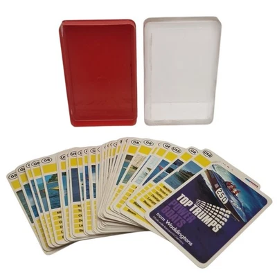 Vintage Waddingtons Top Trumps Series 3-4 Redemptions 1976-1977 Power Boats - Image 1 of 4