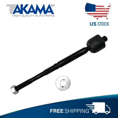 1 pc ⭐TAKAMA⭐ Front Steering Inner Tie Rod End For 18-20 NISSAN KICKS 2020 VERSA - Image 1 of 3