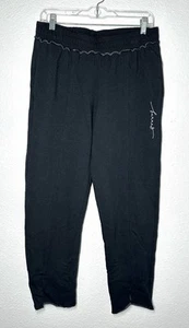 Barre 3 Women’s Sweat Pant Black Raw Hem Size Medium - Picture 1 of 8