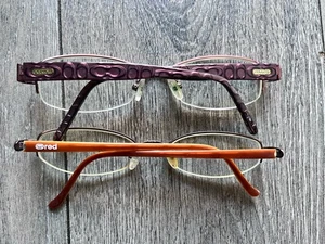 Coach Brille nur Gestell, SUZANNA (246), 52-17-135, braun und rot Ecko 3034 - Bild 1 von 13