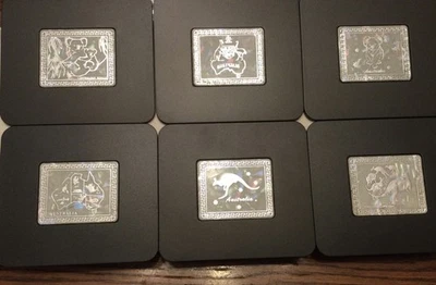 Australia - 6 Souvenir Coasters Collection  - New - Image 1 of 3