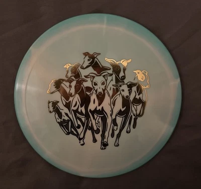 Innova Halo Star Whippet X 175g Teal & White!! - Image 1 of 2