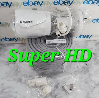 ✅️ LOREX By FLIR LNB4163-C 4MP HD IP IR Bullet Camera NTSC w/ Color Night Vision