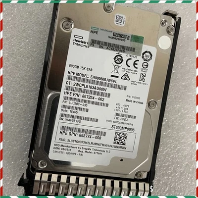 NEW HP 870794-001 870757-B21 2.5" 600GB 12Gb/s SAS 15K SFF SC HDD - Image 1 of 3