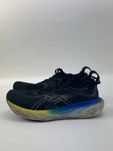 Asics Gel-Nimbus 25 Mens Size 10. Running Shoes Black Training Sneakers 1011B547 - Picture 1 of 9