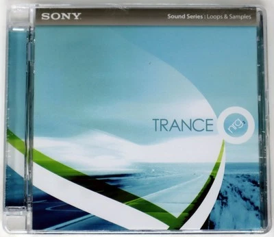 Sony Sound Series Trance NRG2 Loops Sample/Sound Library/Sampling CD - Image 1 of 2