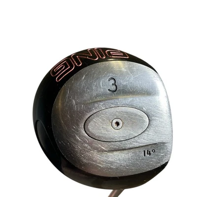 Ping i3  3 Wood 14° Fairway Wood Aldila 350 Graphite Shaft Ladies Flex RH - Image 1 of 4