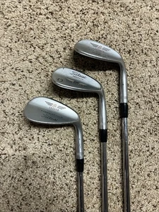 Titleist Vokey Spin Milled 200 Tour Chrome Wedge Set 52 56 60 Gap Sand Lob RH - Bild 1 von 17