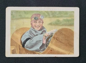1928 Lili Alvarez, Chocolate Amatller Automovilismo, Catalonia Race/Wimbledon - Bild 1 von 2
