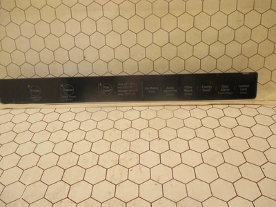 1 placa de controle Samsung Refrigerator Flex Zone DA97-17302D - Imagem 1 de 4