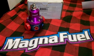 MAGNAFUEL MP-9940 4 PORT EFI FUEL PRESSURE REGULATOR - Image 1 of 3