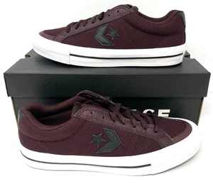 Converse Sport Casual OX Canvas Leather Comfort Classic Sneaker Men's A12331F - Picture 1 of 5