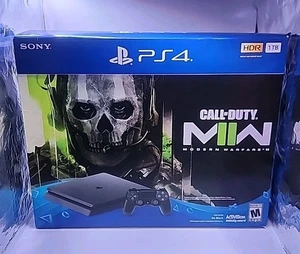 Paquete de consola Sony PlayStation 4 1 TB Call of Duty Modern Warfare II - negra - Imagen 1 de 19