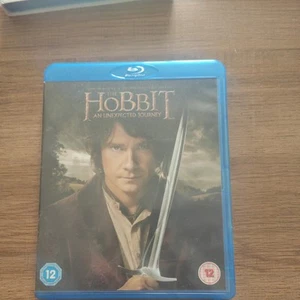 The Hobbit: An Unexpected Journey Blu-ray (2013) Martin Freeman, Jackson (DIR) - Picture 1 of 2