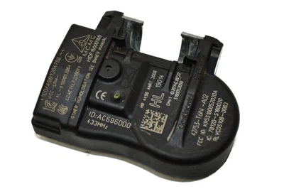 Conjunto de sensor sistema de monitor de presión de neumáticos TPMS 2018-2020 Honda Odyssey OEM Foto 1 de 4