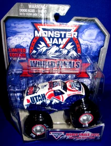 COLLECTOR 1:64 LIMITED EDITION MONSTER JAM WORLD FINALS 2025 UTAH 1/5000 NEW - Picture 1 of 3